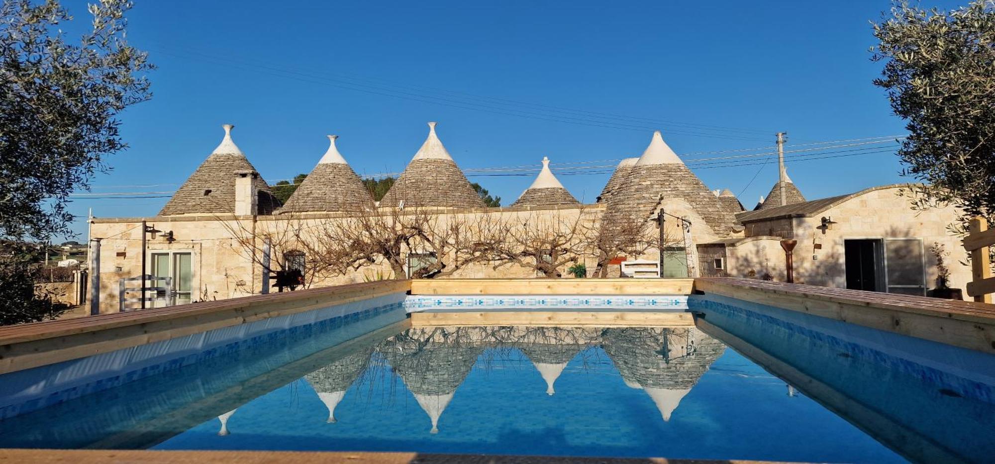 Trulli Beauty Pinnacolo โลโกโรตอนโด ภายนอก รูปภาพ